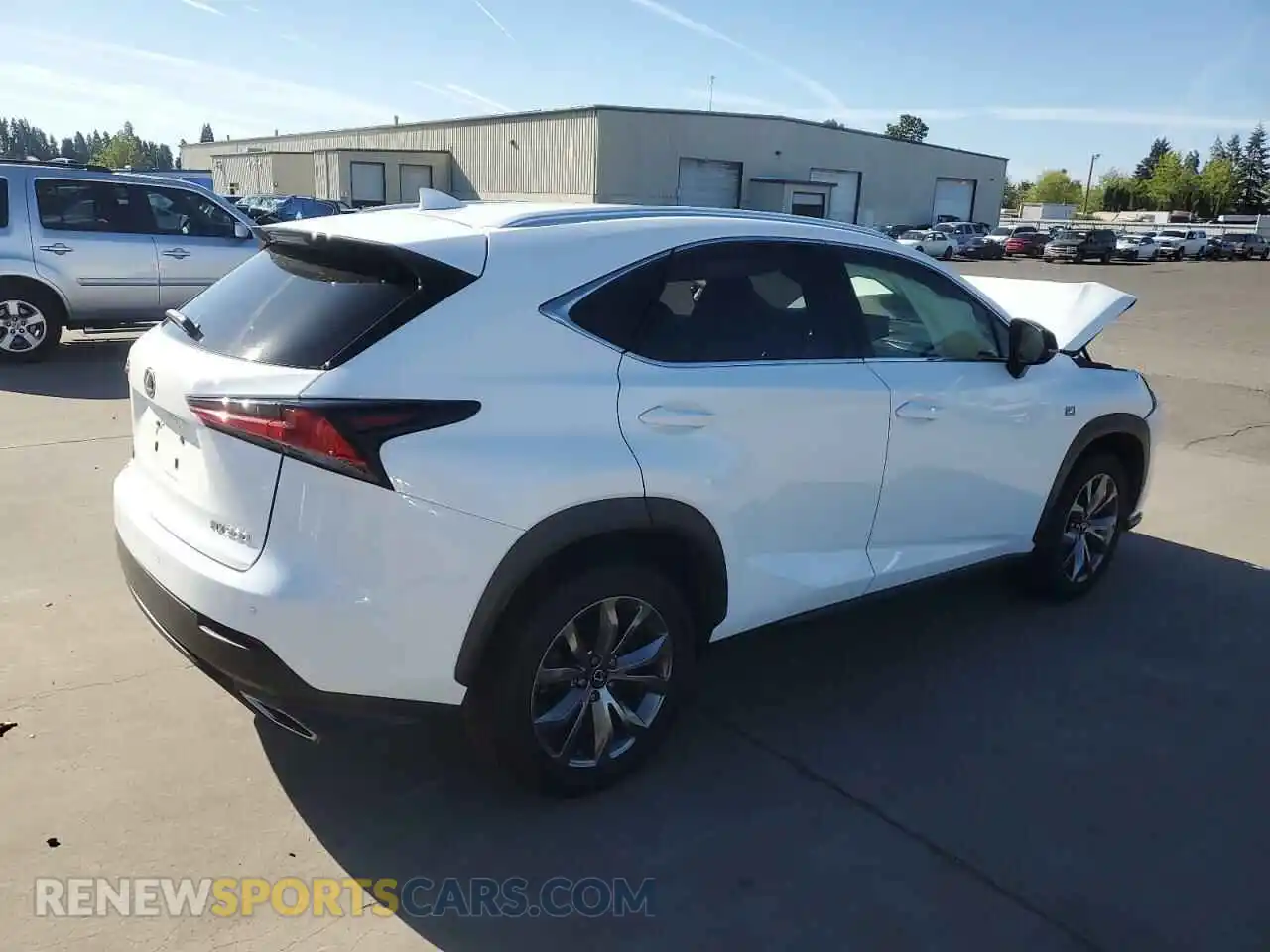 3 Photograph of a damaged car JTJYARBZ1K2133211 LEXUS NX 2019