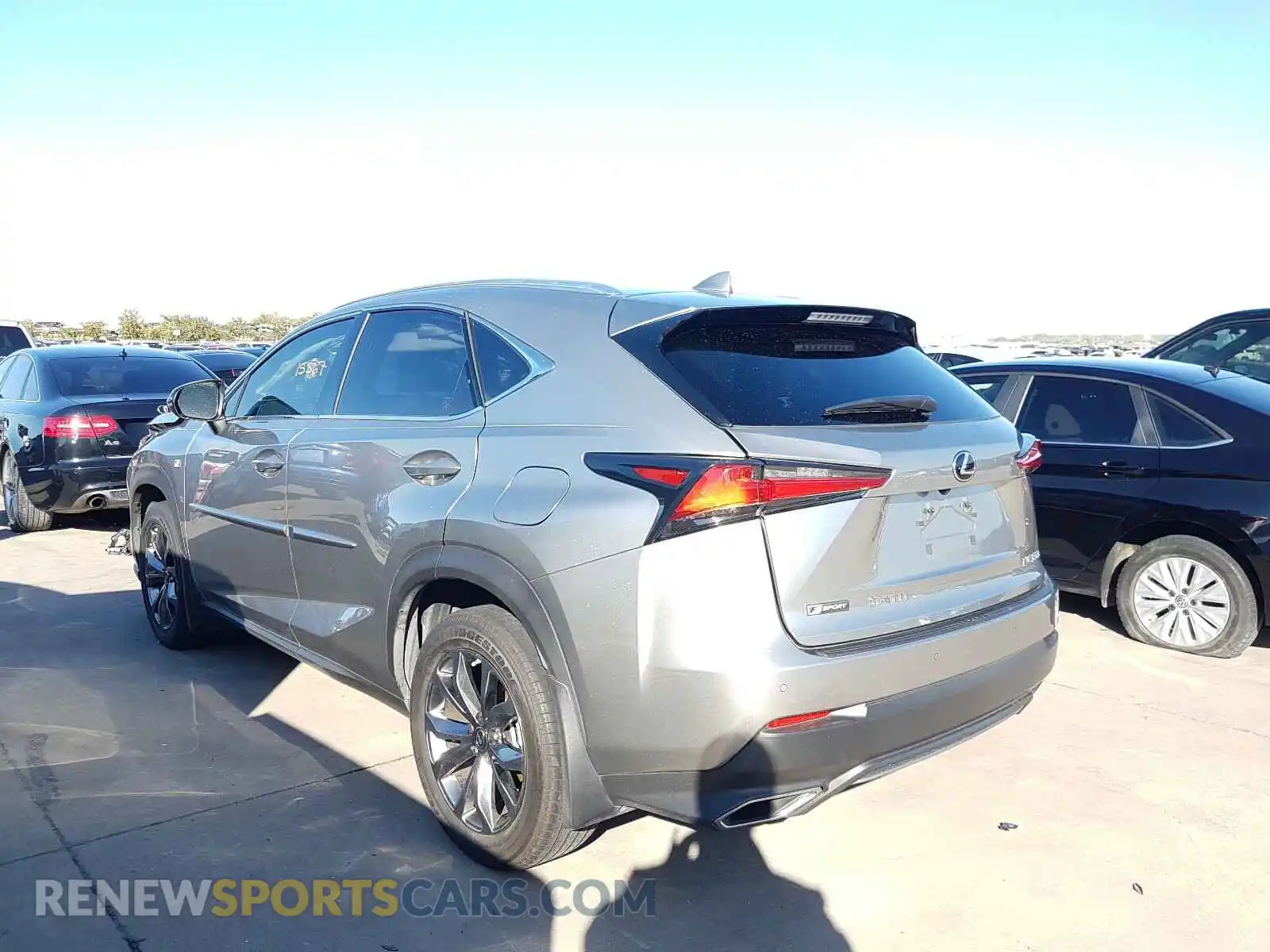 3 Photograph of a damaged car JTJYARBZ1K2139557 LEXUS NX 2019