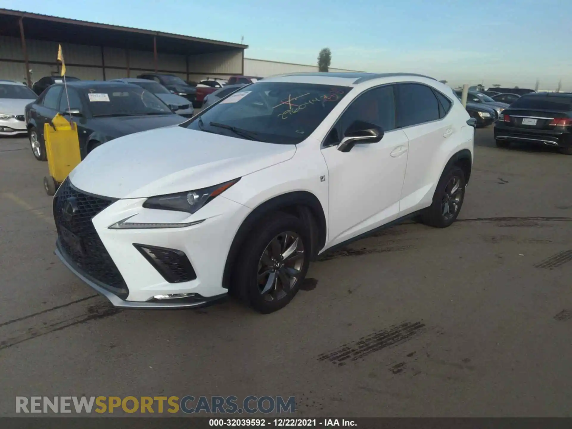 2 Photograph of a damaged car JTJYARBZ1K2150509 LEXUS NX 2019