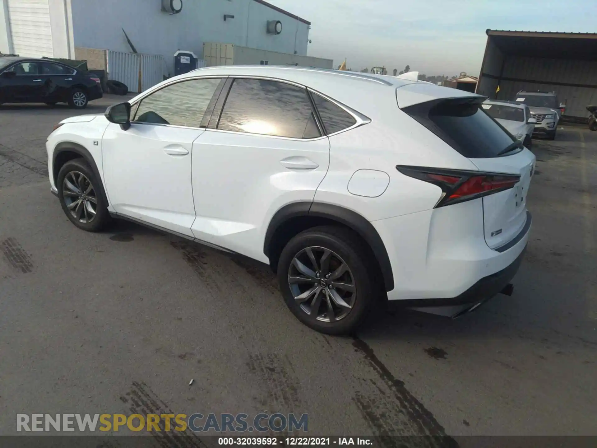 3 Photograph of a damaged car JTJYARBZ1K2150509 LEXUS NX 2019