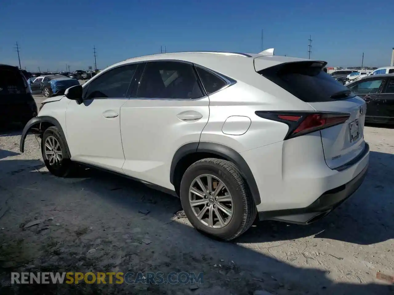2 Photograph of a damaged car JTJYARBZ1K2151420 LEXUS NX 2019