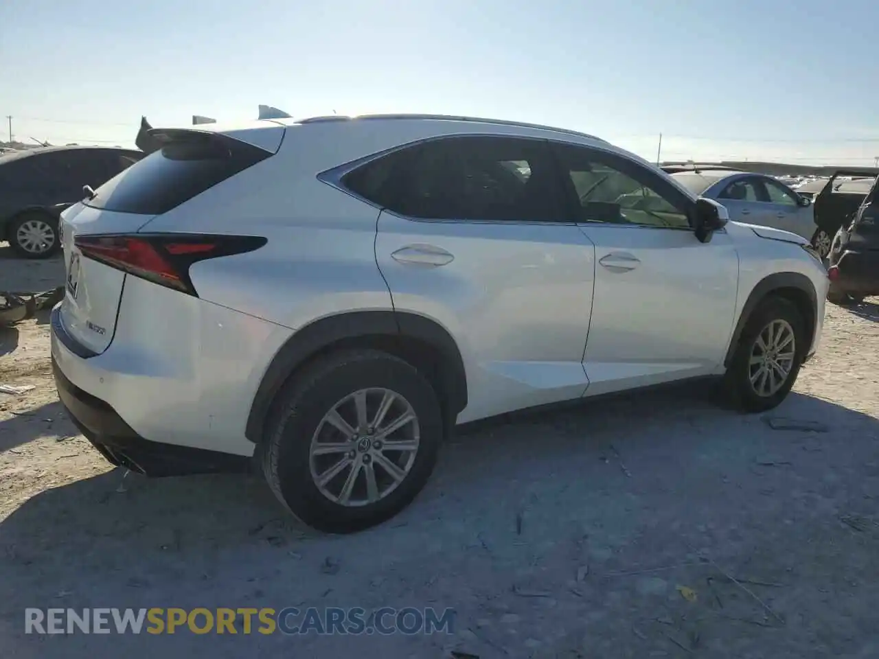 3 Photograph of a damaged car JTJYARBZ1K2151420 LEXUS NX 2019
