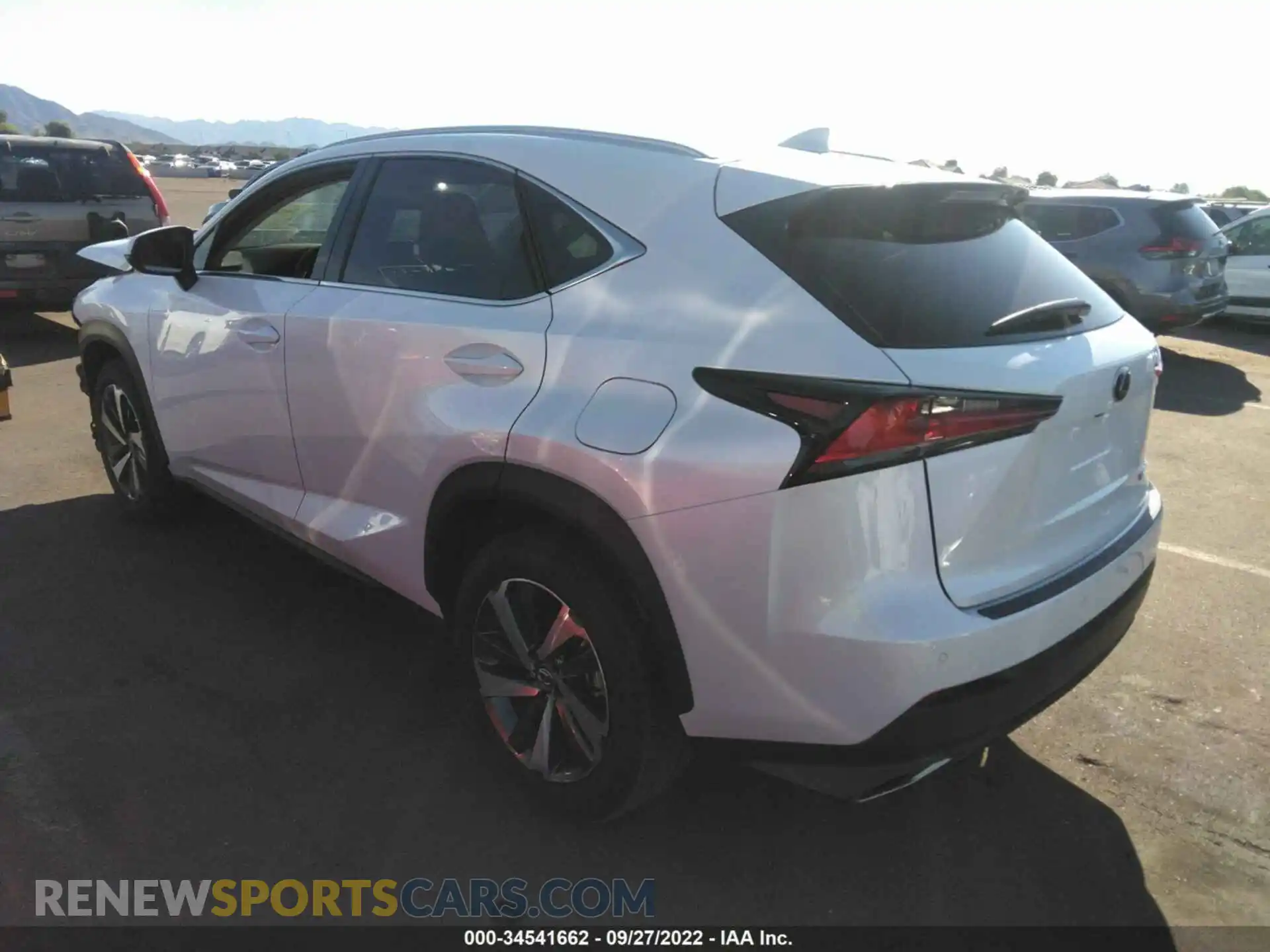 3 Photograph of a damaged car JTJYARBZ1K2157766 LEXUS NX 2019