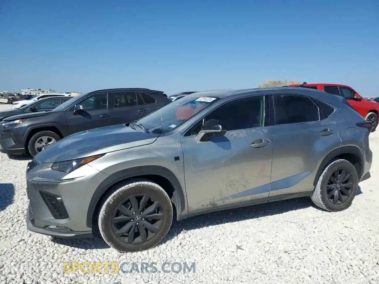 1 Photograph of a damaged car JTJYARBZ2K2126705 LEXUS NX 2019