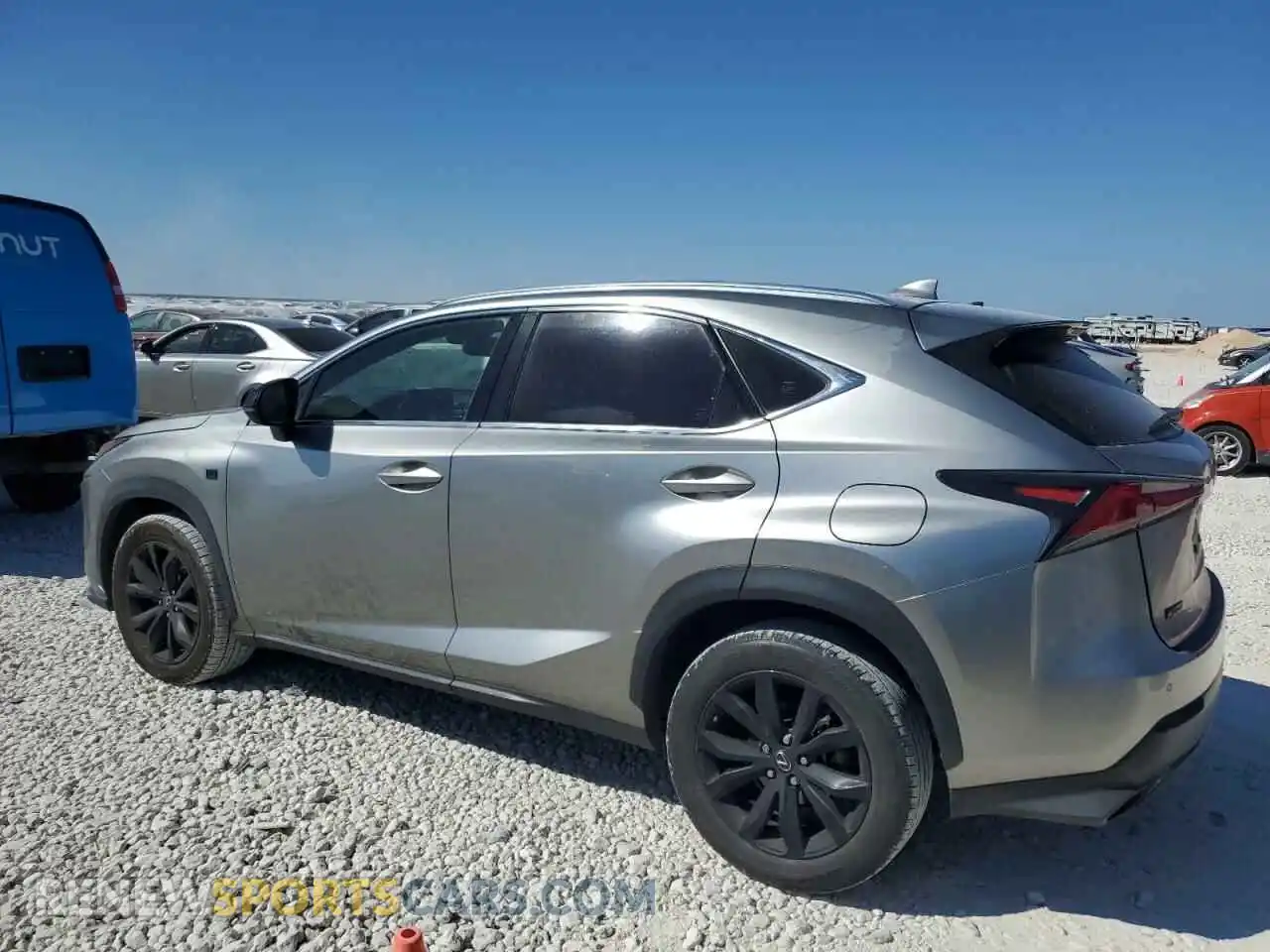 2 Photograph of a damaged car JTJYARBZ2K2126705 LEXUS NX 2019