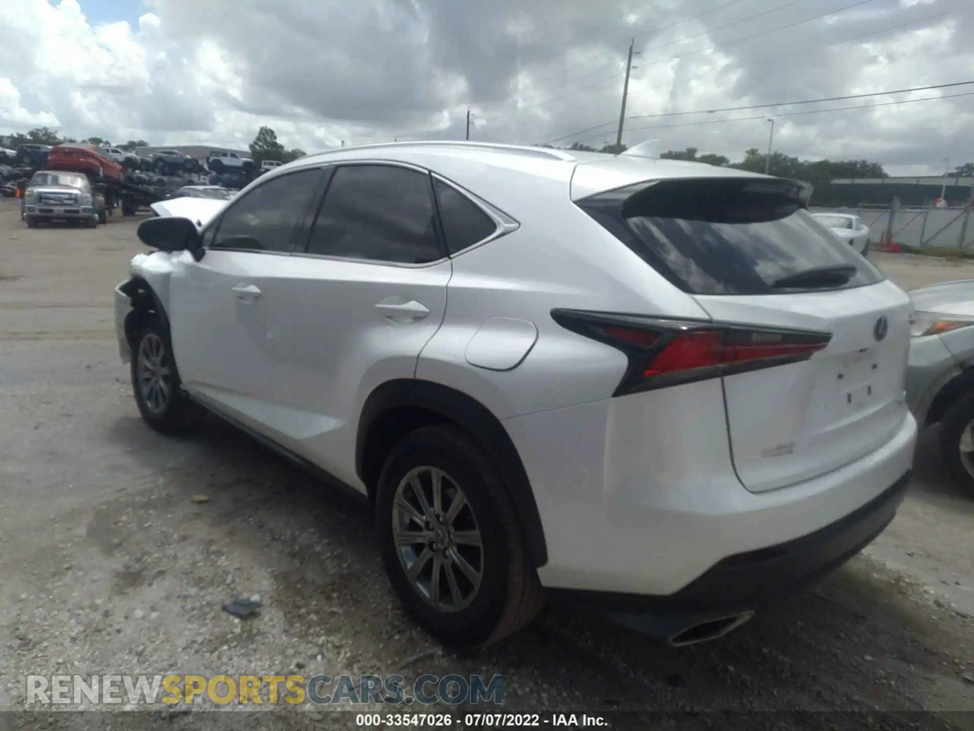 3 Photograph of a damaged car JTJYARBZ2K2133833 LEXUS NX 2019
