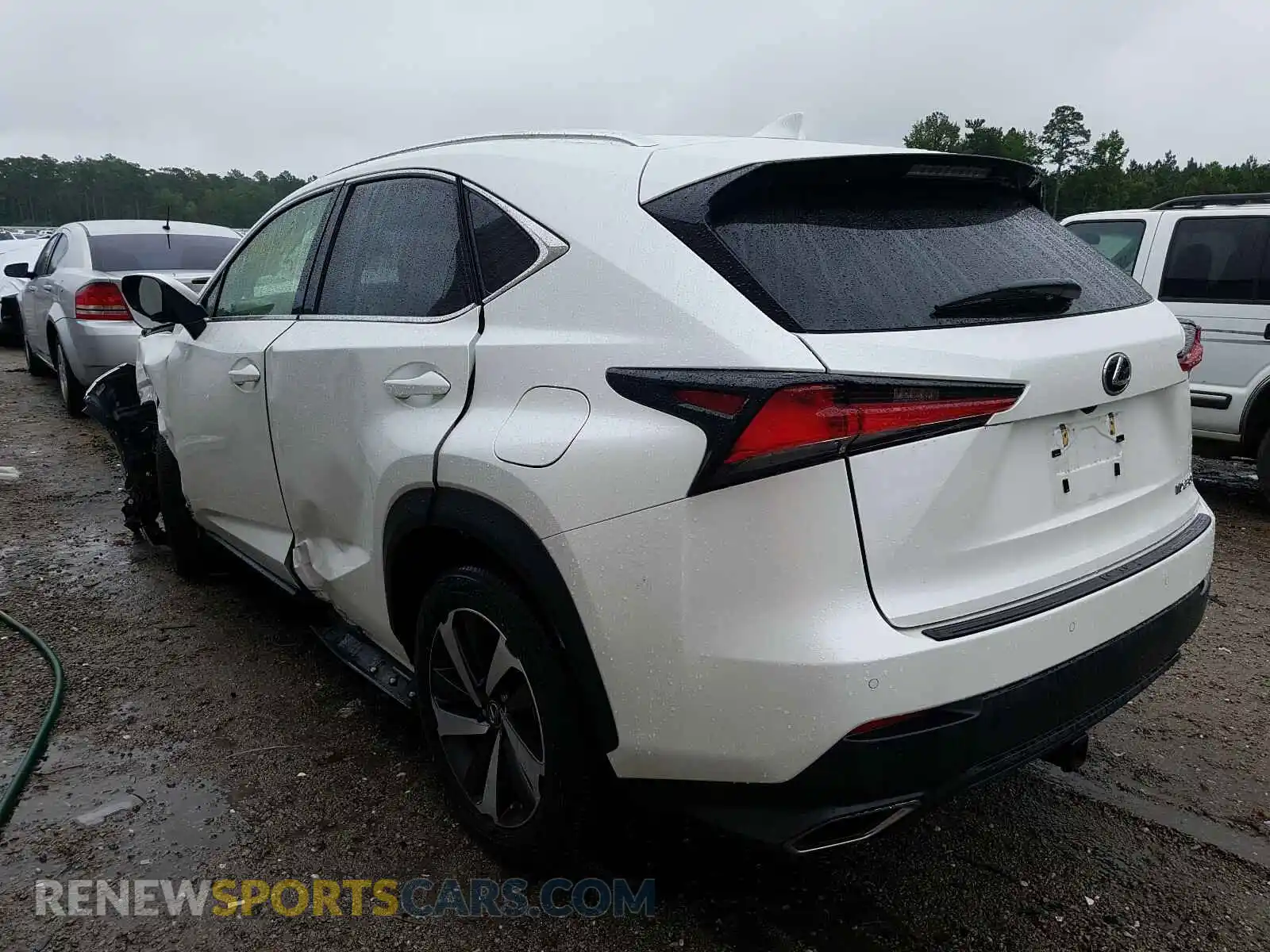 3 Photograph of a damaged car JTJYARBZ2K2143181 LEXUS NX 2019