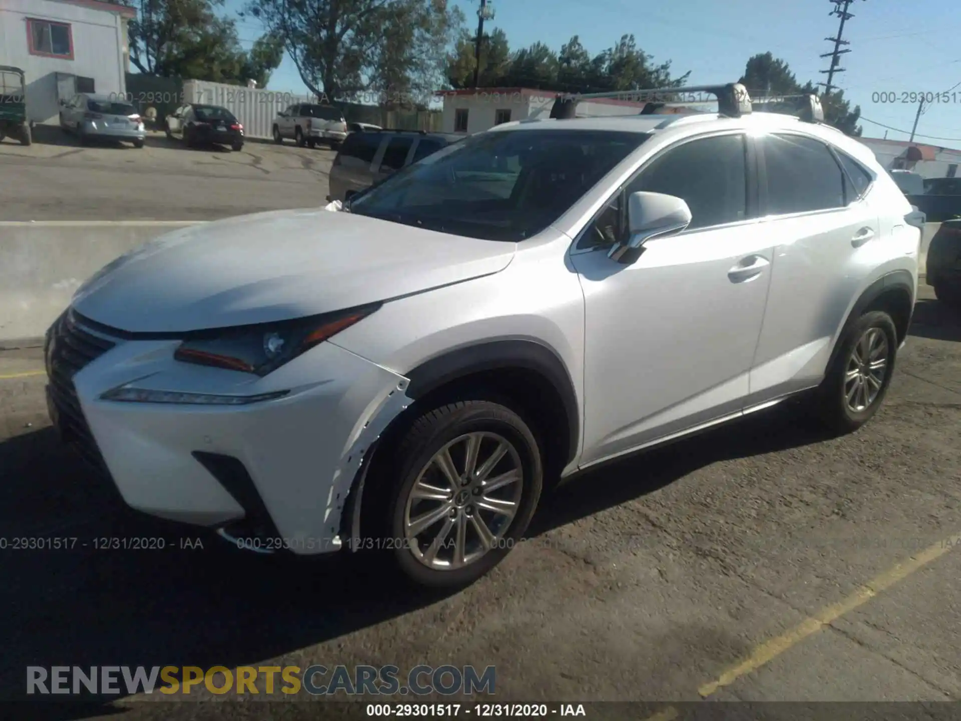2 Photograph of a damaged car JTJYARBZ2K2144279 LEXUS NX 2019