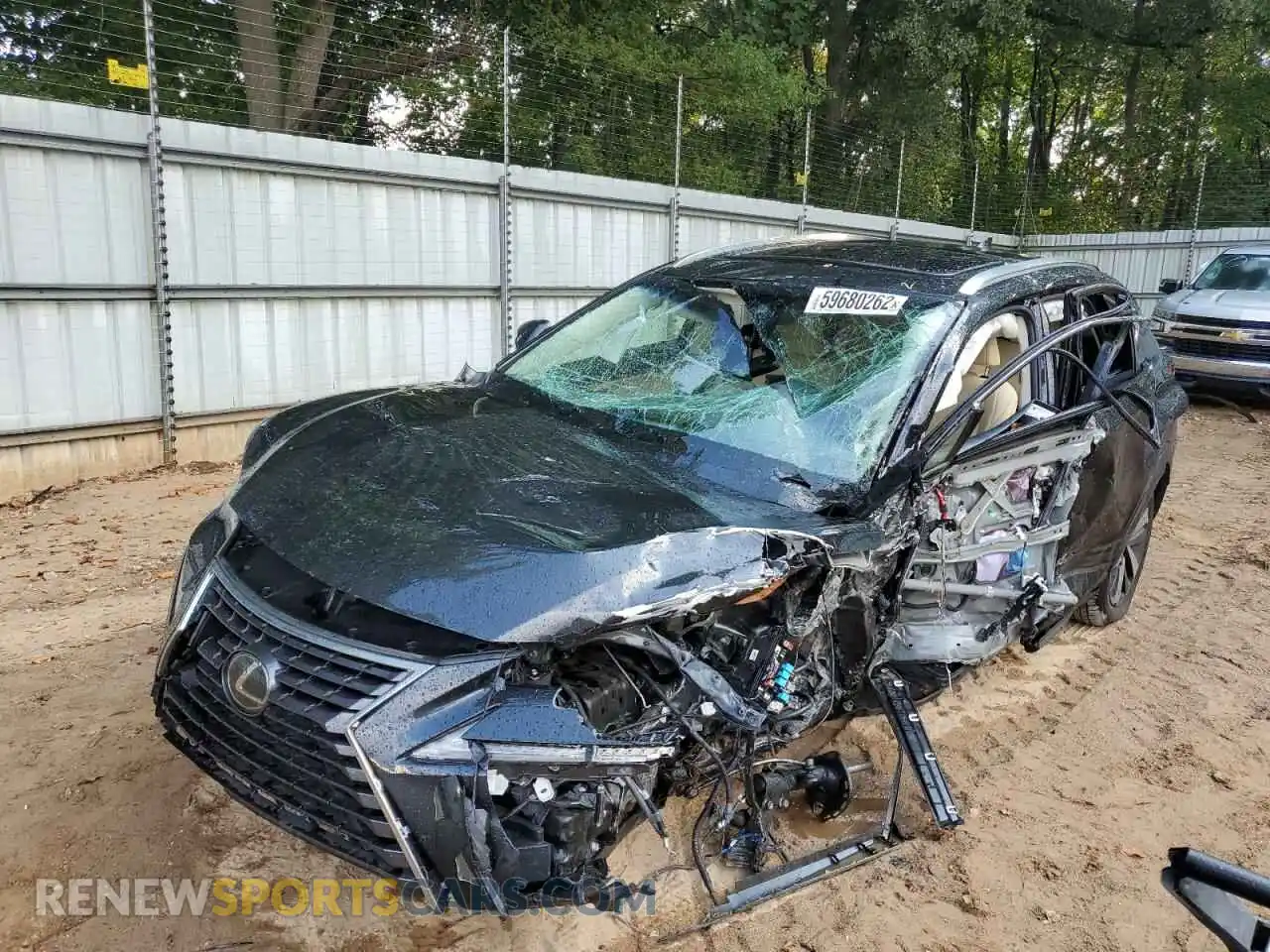 2 Photograph of a damaged car JTJYARBZ2K2146789 LEXUS NX 2019