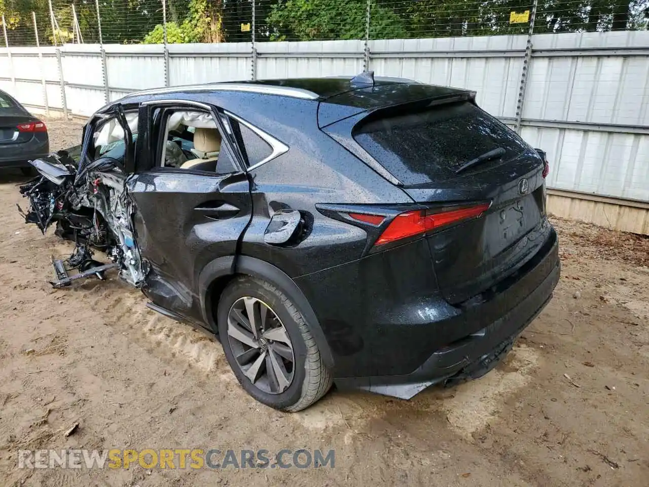 3 Photograph of a damaged car JTJYARBZ2K2146789 LEXUS NX 2019