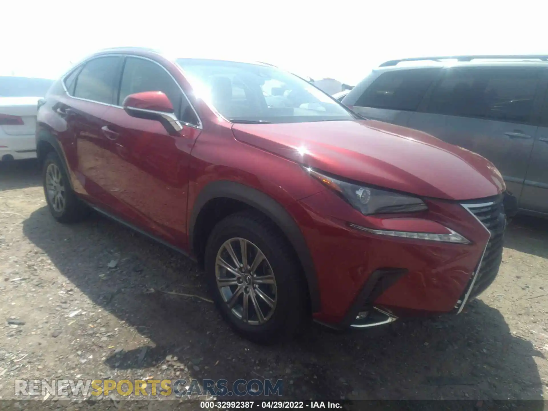 1 Photograph of a damaged car JTJYARBZ2K2149109 LEXUS NX 2019