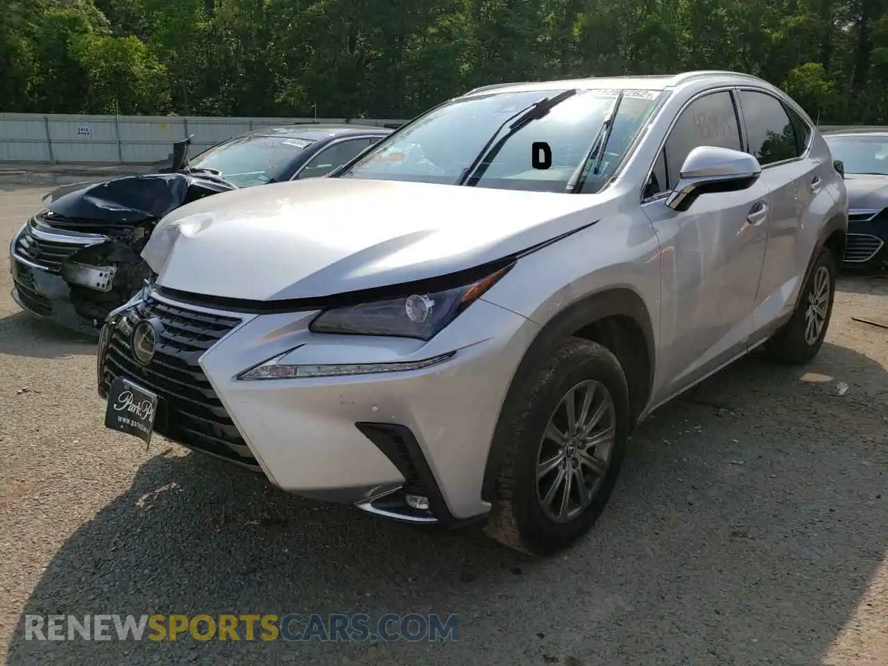 2 Photograph of a damaged car JTJYARBZ3K2119701 LEXUS NX 2019