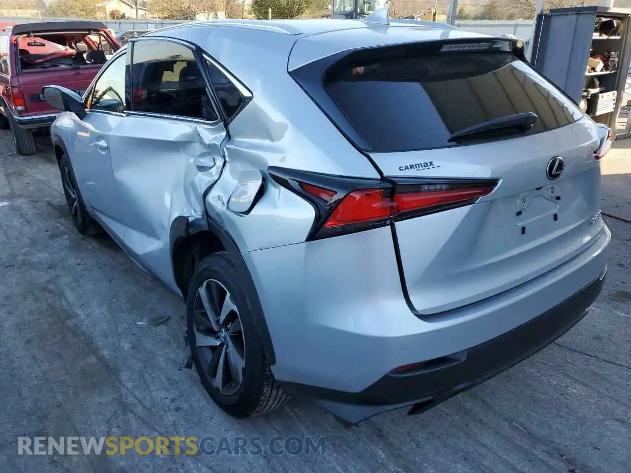 3 Photograph of a damaged car JTJYARBZ3K2125546 LEXUS NX 2019