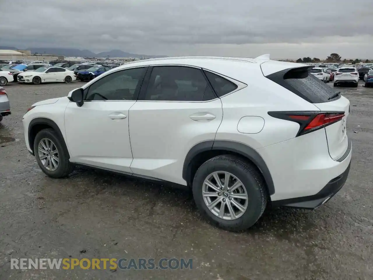 2 Photograph of a damaged car JTJYARBZ3K2132268 LEXUS NX 2019