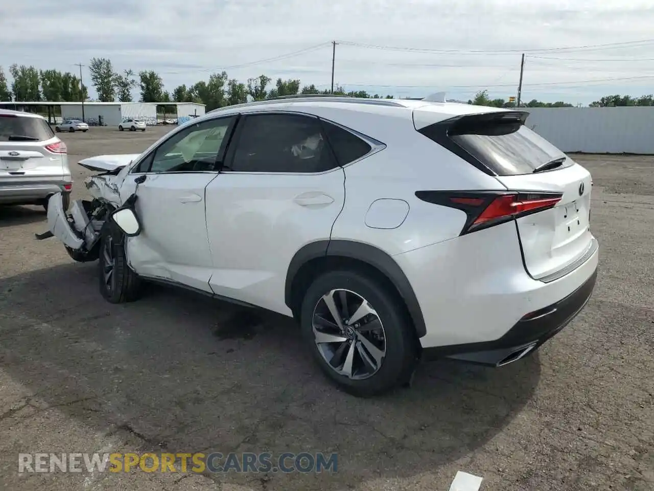 2 Photograph of a damaged car JTJYARBZ3K2136661 LEXUS NX 2019
