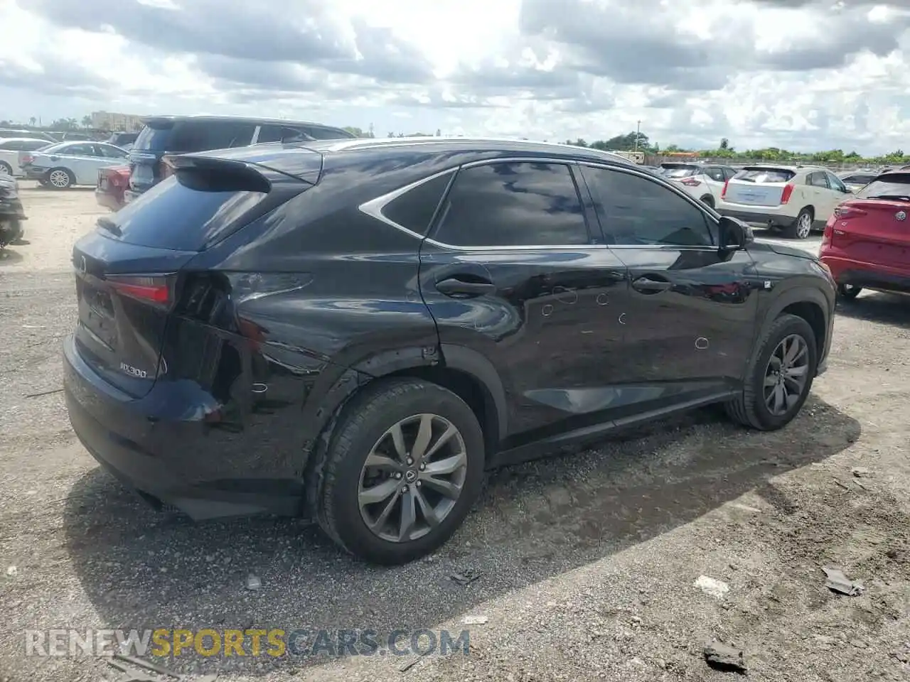 3 Photograph of a damaged car JTJYARBZ3K2139690 LEXUS NX 2019