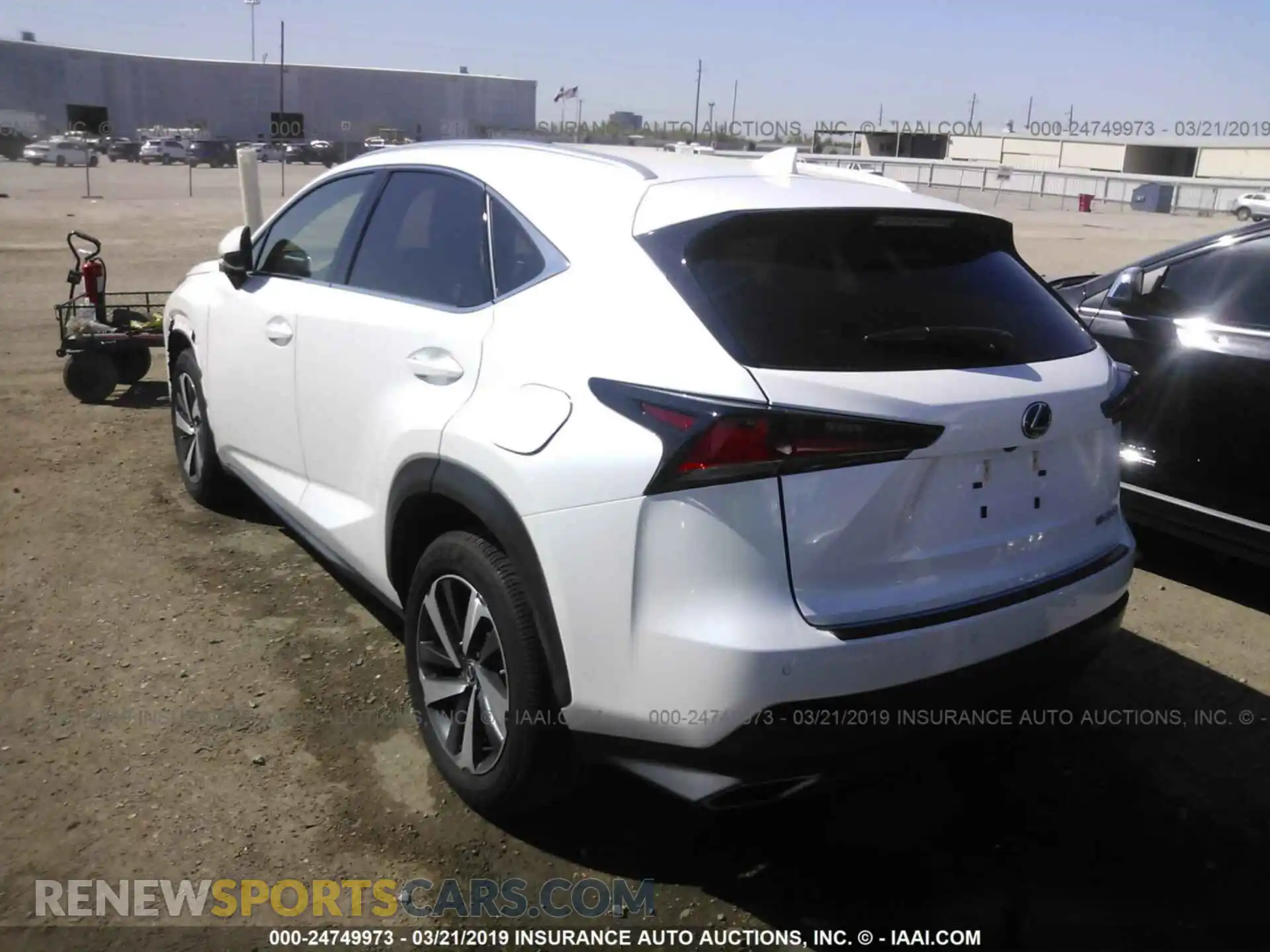 3 Photograph of a damaged car JTJYARBZ4K2118976 LEXUS NX 2019