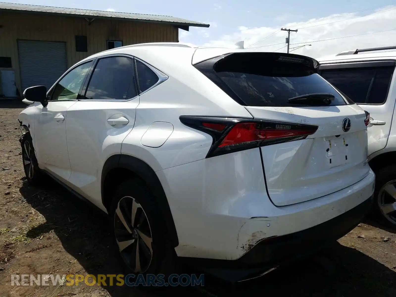 3 Photograph of a damaged car JTJYARBZ4K2120503 LEXUS NX 2019