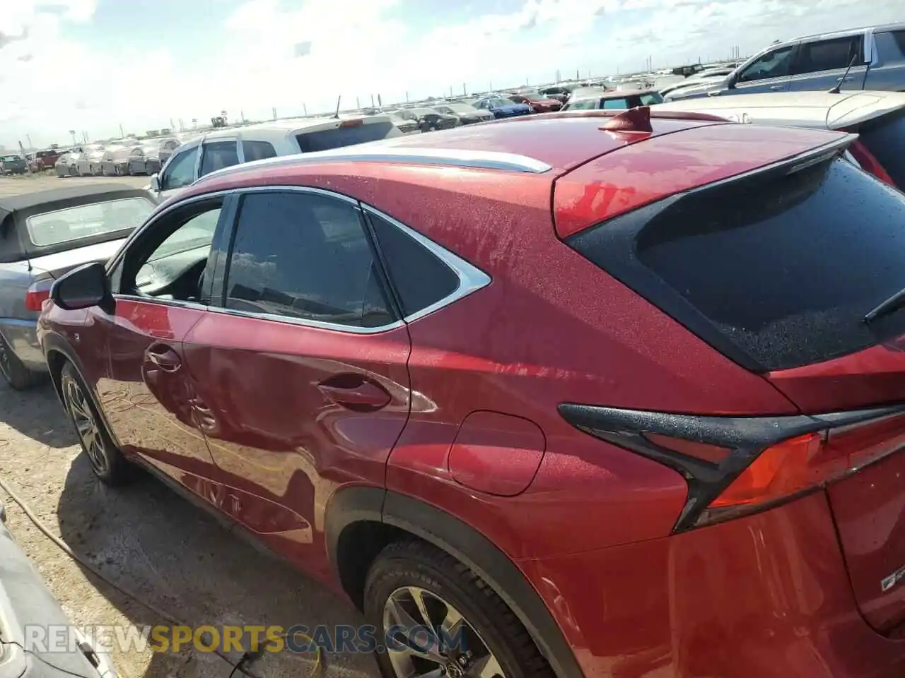2 Photograph of a damaged car JTJYARBZ4K2122087 LEXUS NX 2019