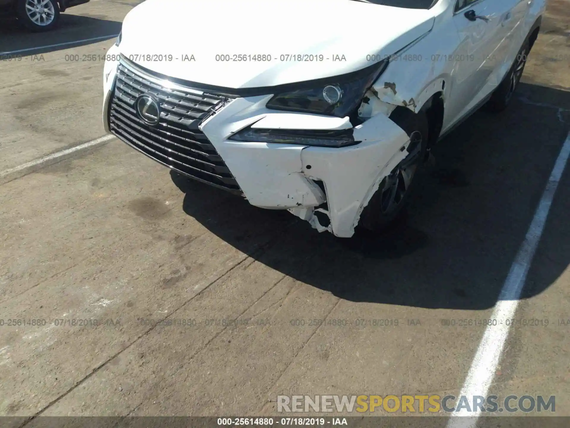 6 Photograph of a damaged car JTJYARBZ4K2129511 LEXUS NX 2019
