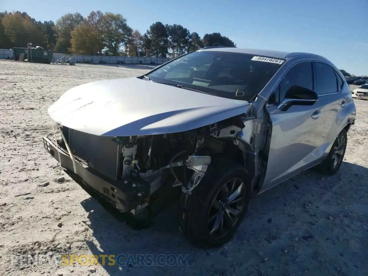 2 Photograph of a damaged car JTJYARBZ4K2132361 LEXUS NX 2019