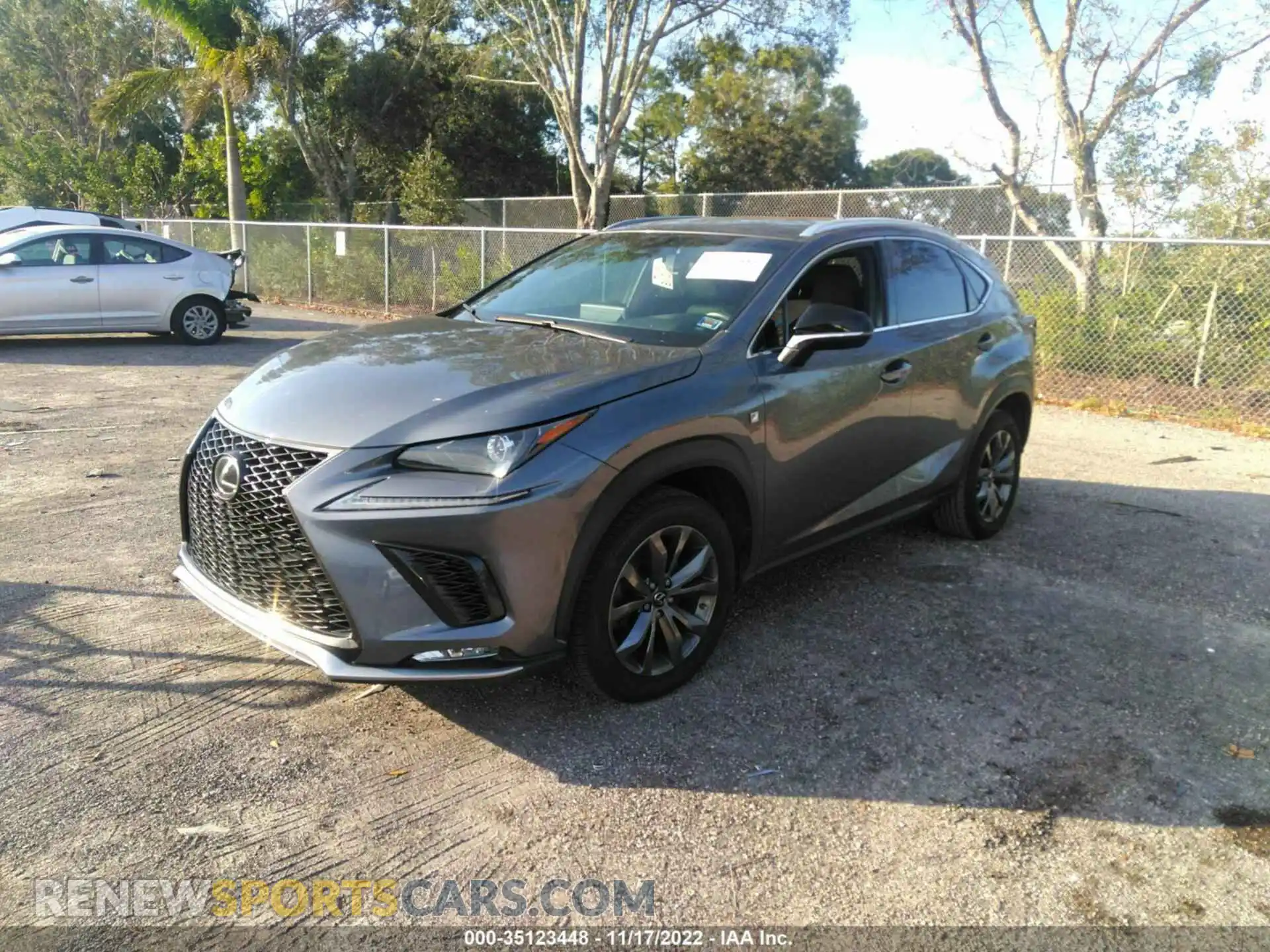 2 Photograph of a damaged car JTJYARBZ4K2134191 LEXUS NX 2019