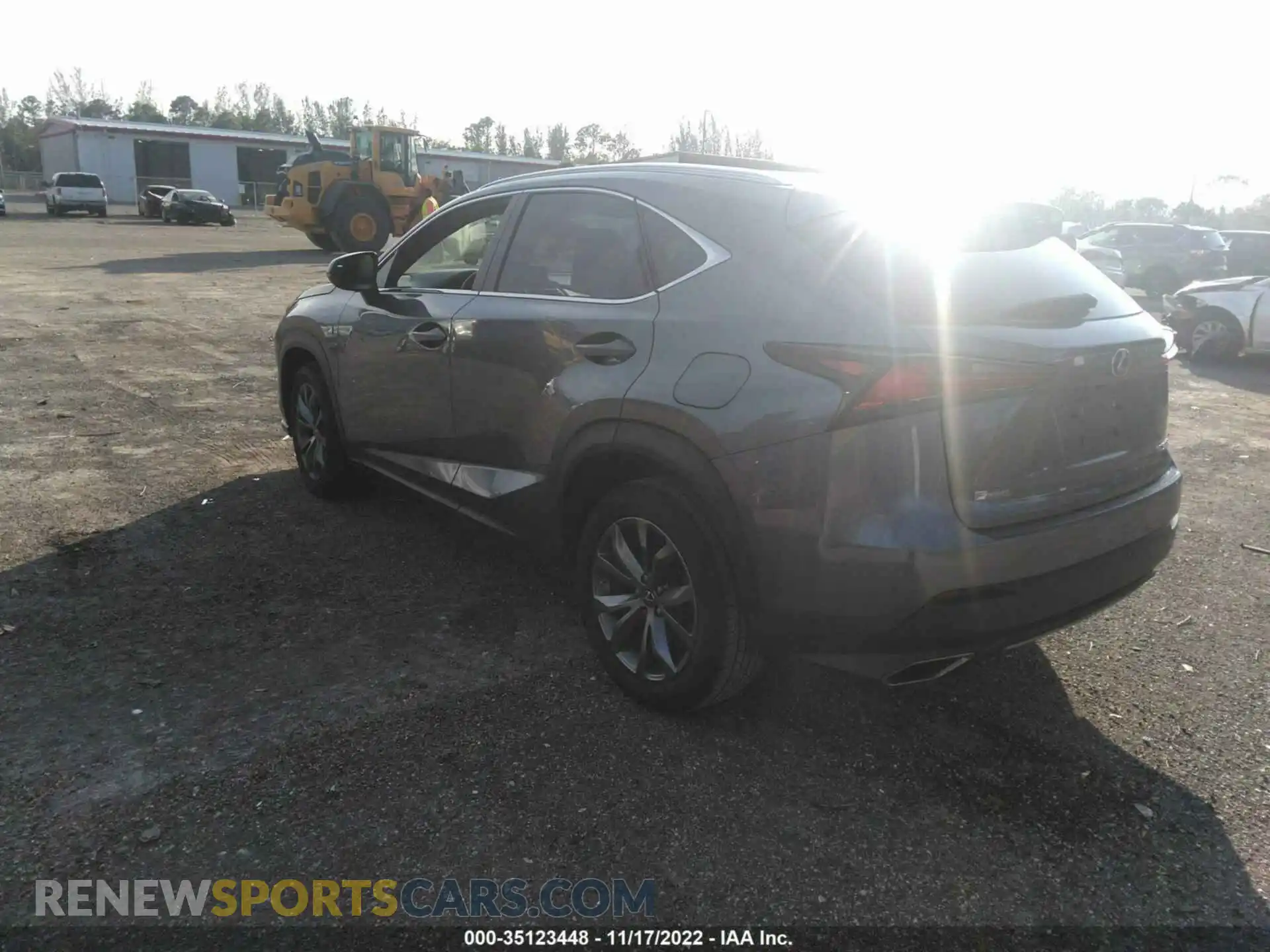 3 Photograph of a damaged car JTJYARBZ4K2134191 LEXUS NX 2019