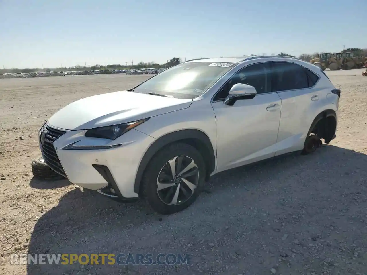1 fotografías del automóvil dañado JTJYARBZ4K2136085 LEXUS NX 2019