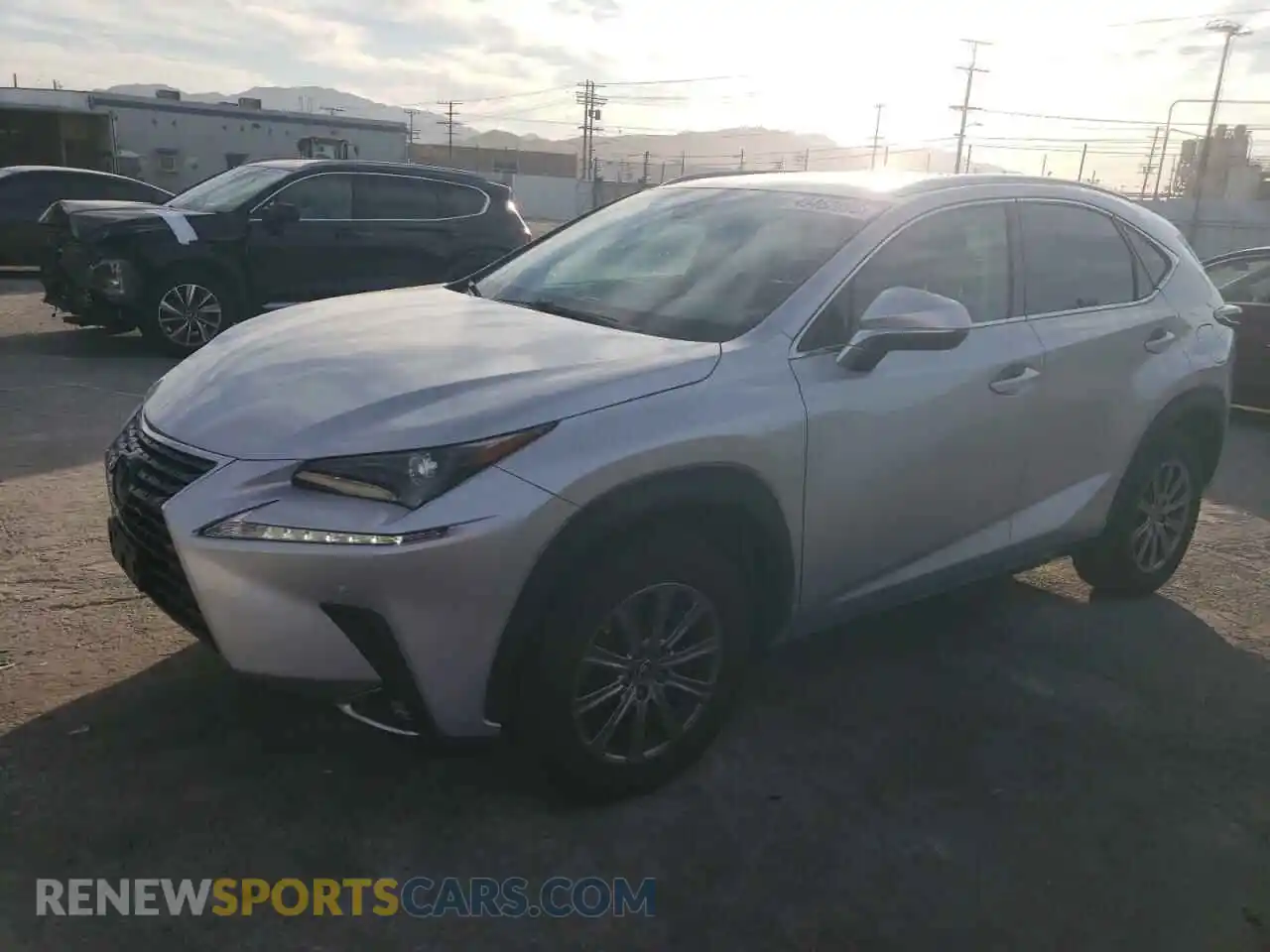 1 Photograph of a damaged car JTJYARBZ4K2139102 LEXUS NX 2019