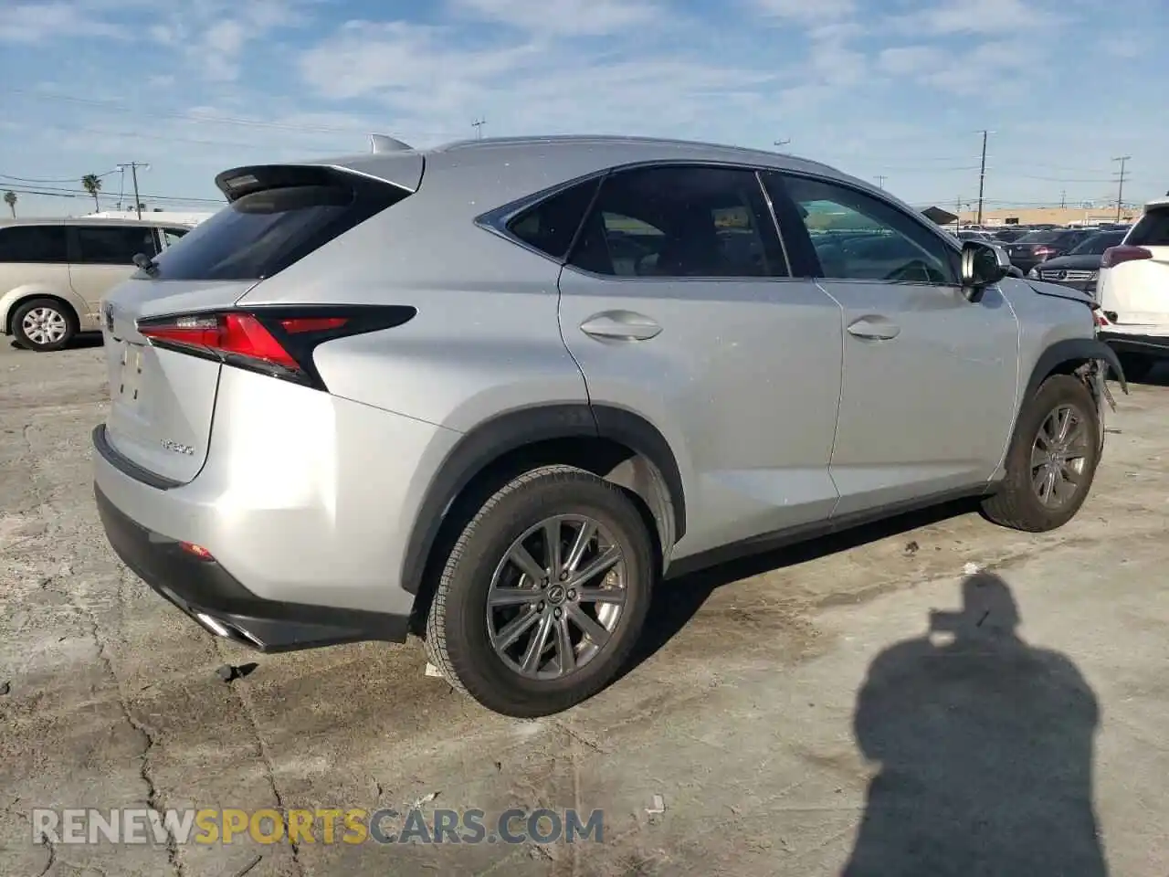 3 Photograph of a damaged car JTJYARBZ4K2139102 LEXUS NX 2019