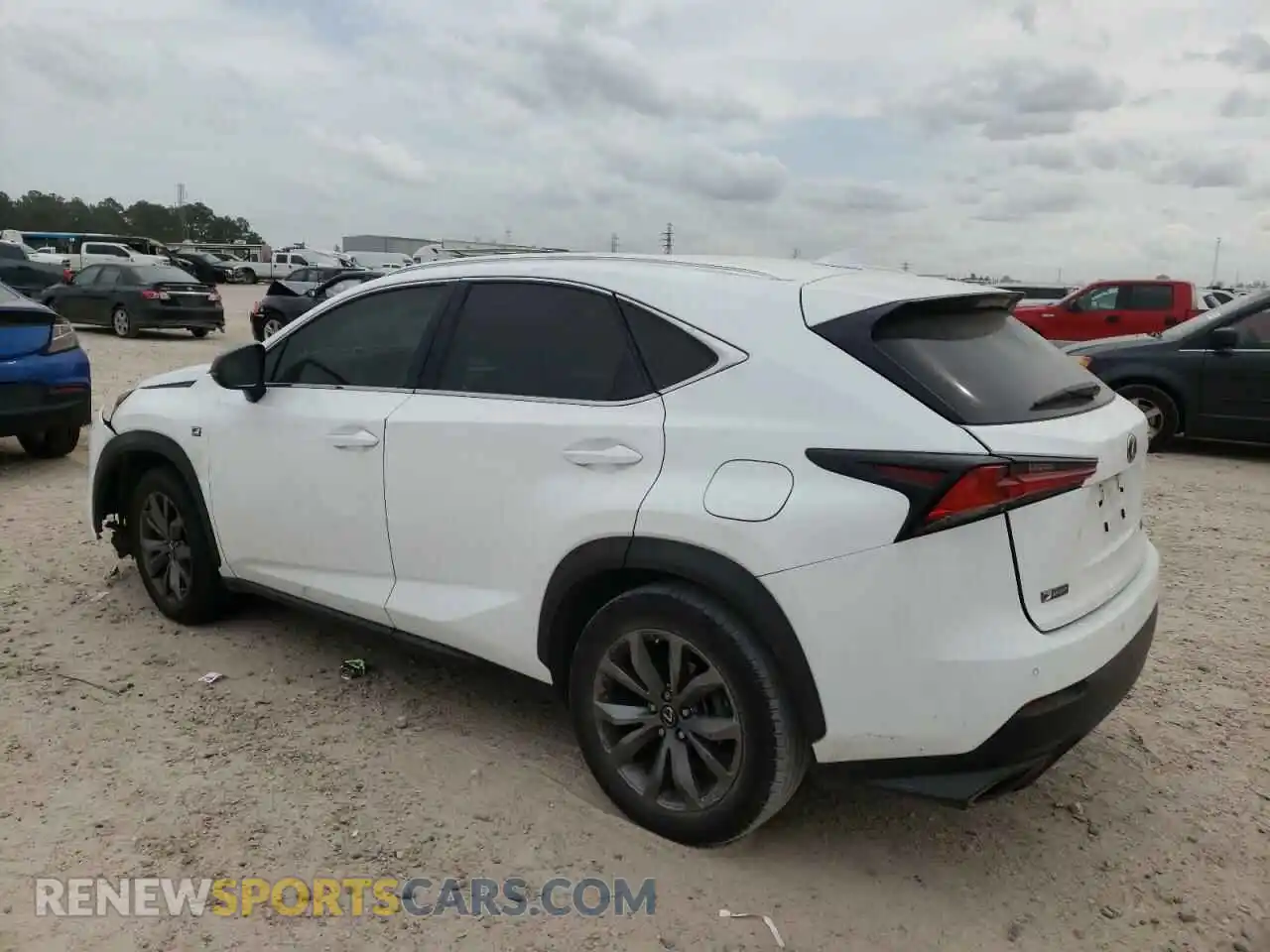 2 Photograph of a damaged car JTJYARBZ4K2155140 LEXUS NX 2019