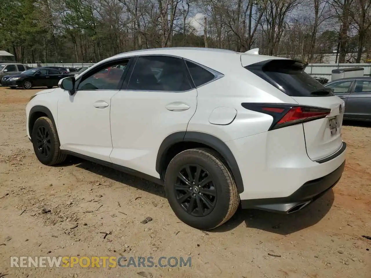 2 fotografías del automóvil dañado JTJYARBZ4K2157485 LEXUS NX 2019