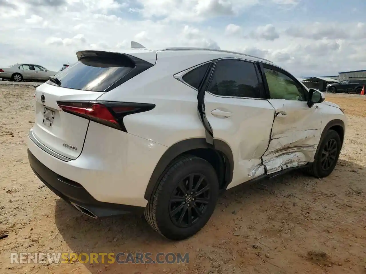 3 fotografías del automóvil dañado JTJYARBZ4K2157485 LEXUS NX 2019