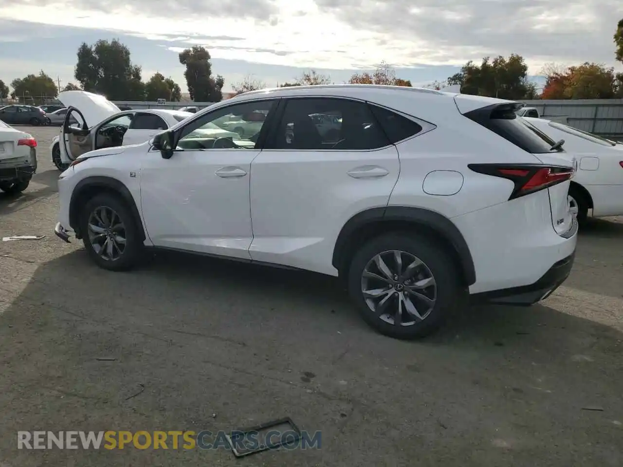 2 Photograph of a damaged car JTJYARBZ5K2122776 LEXUS NX 2019
