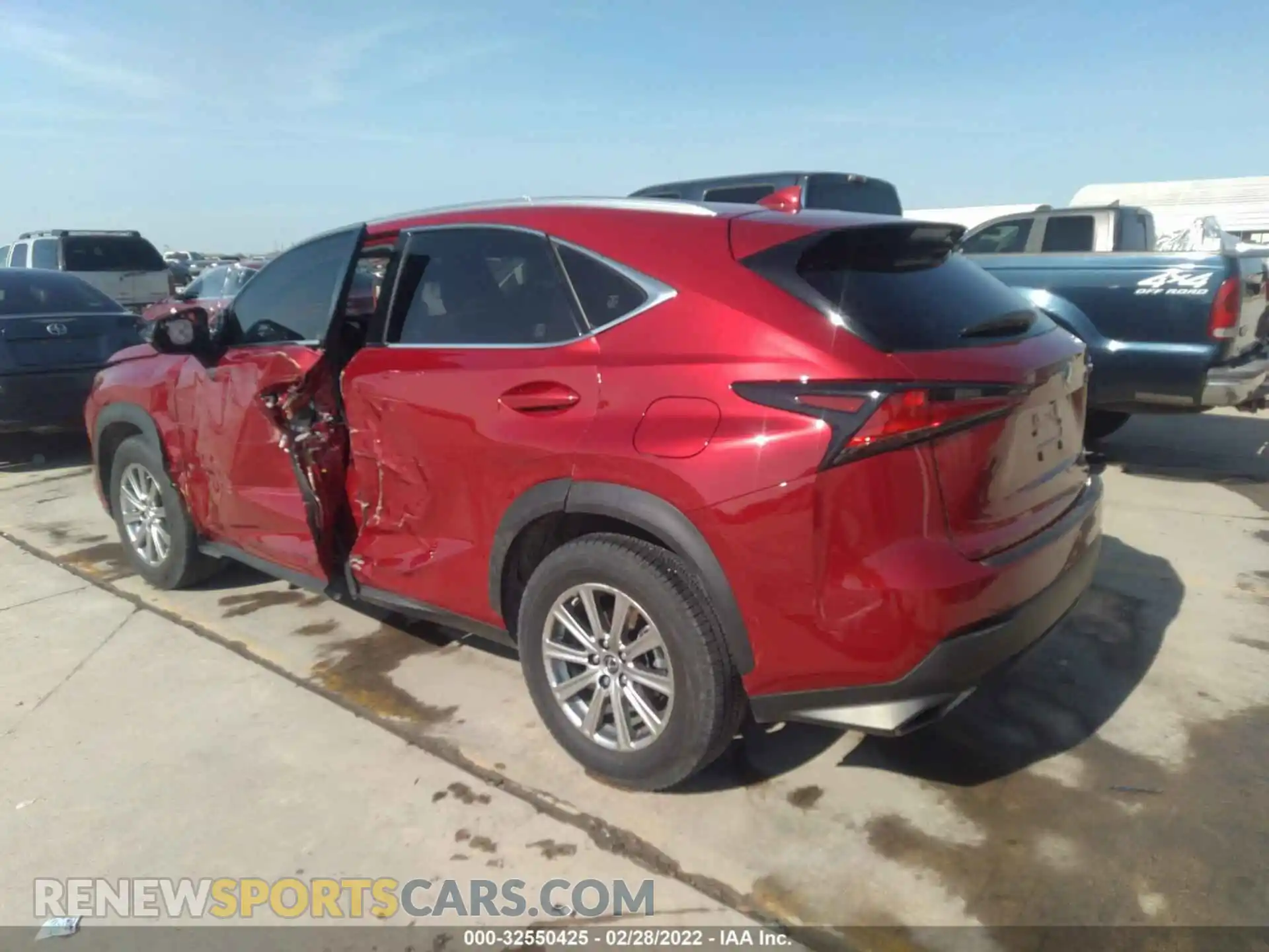 3 Photograph of a damaged car JTJYARBZ5K2123457 LEXUS NX 2019
