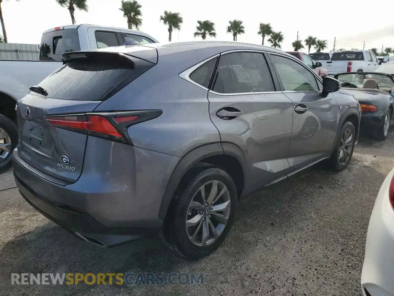 3 Photograph of a damaged car JTJYARBZ5K2125290 LEXUS NX 2019