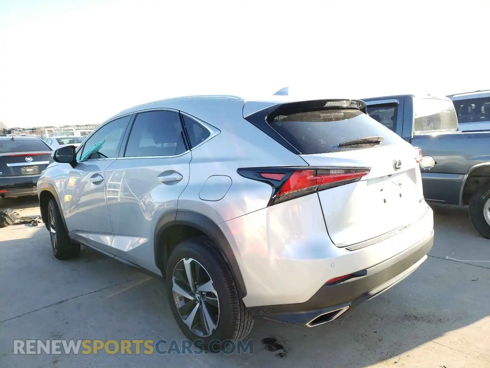 3 Photograph of a damaged car JTJYARBZ5K2131445 LEXUS NX 2019