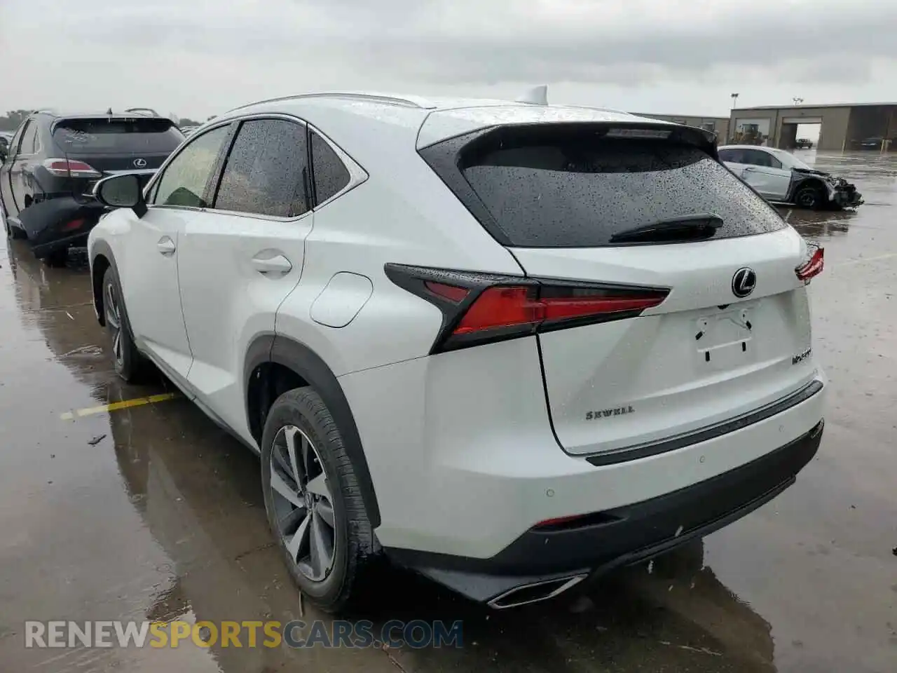3 Photograph of a damaged car JTJYARBZ5K2136709 LEXUS NX 2019