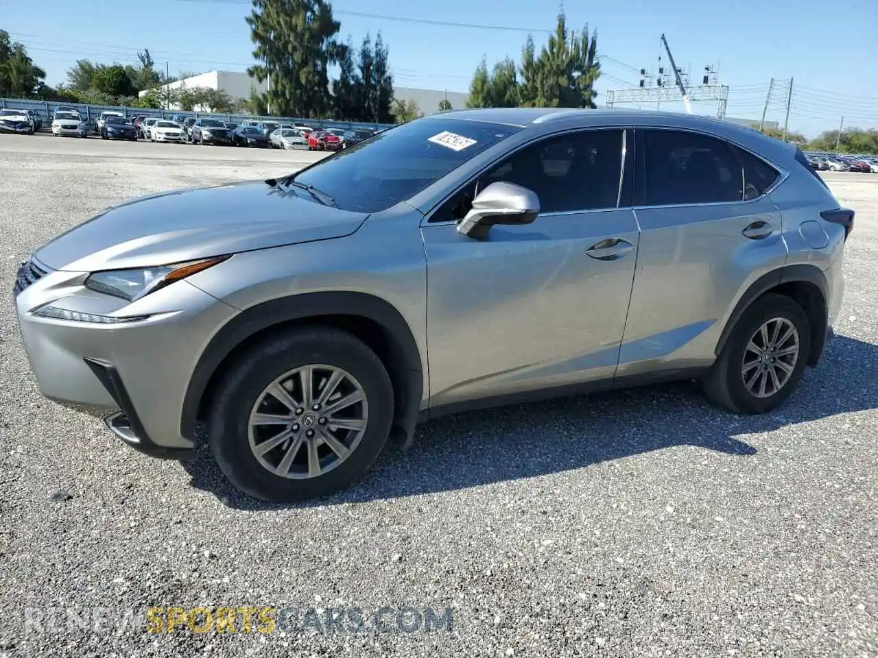 1 Photograph of a damaged car JTJYARBZ5K2137973 LEXUS NX 2019