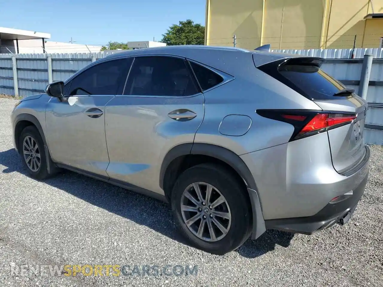 2 Photograph of a damaged car JTJYARBZ5K2137973 LEXUS NX 2019