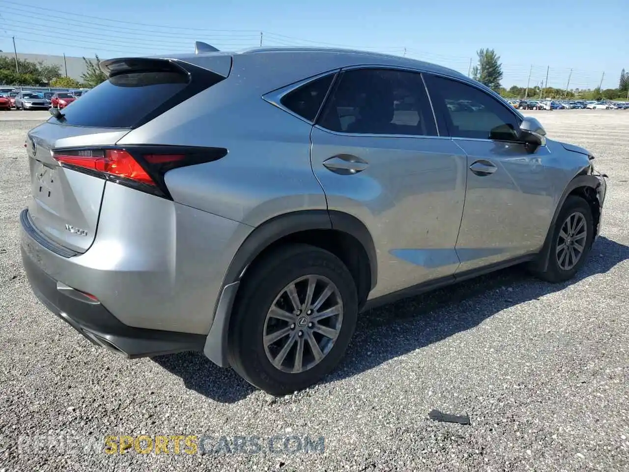 3 Photograph of a damaged car JTJYARBZ5K2137973 LEXUS NX 2019