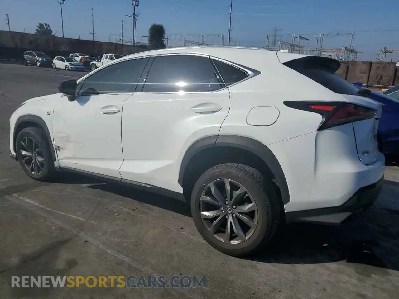 2 Photograph of a damaged car JTJYARBZ5K2142011 LEXUS NX 2019
