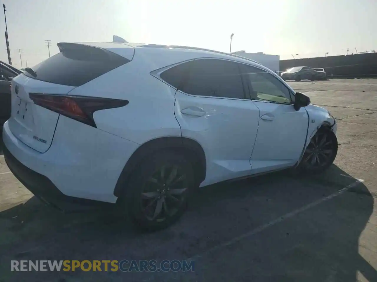 3 Photograph of a damaged car JTJYARBZ5K2142011 LEXUS NX 2019