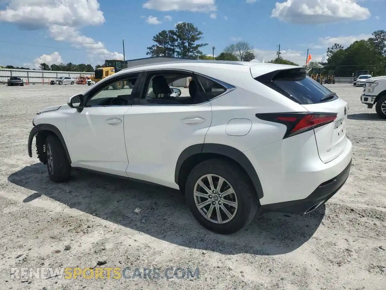2 Photograph of a damaged car JTJYARBZ5K2157205 LEXUS NX 2019