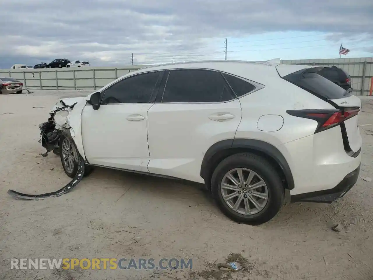 2 Photograph of a damaged car JTJYARBZ6K2139201 LEXUS NX 2019