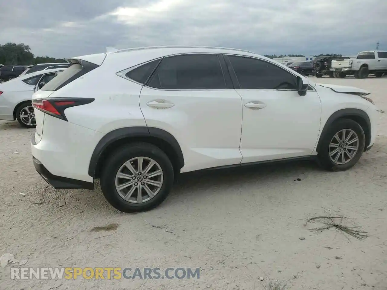 3 Photograph of a damaged car JTJYARBZ6K2139201 LEXUS NX 2019