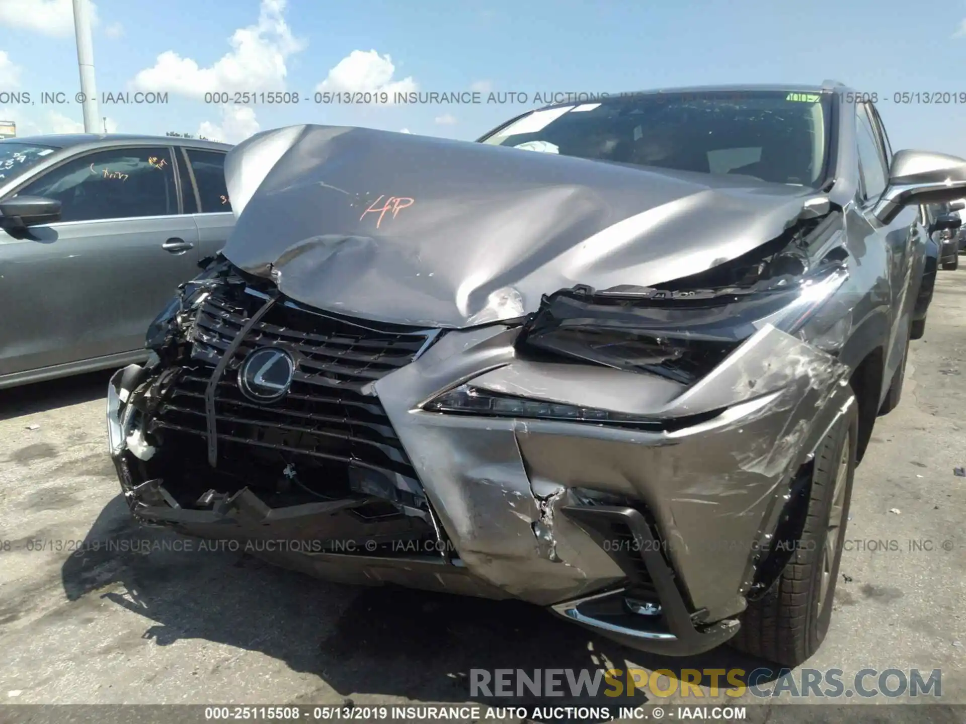 6 Photograph of a damaged car JTJYARBZ6K2150361 LEXUS NX 2019