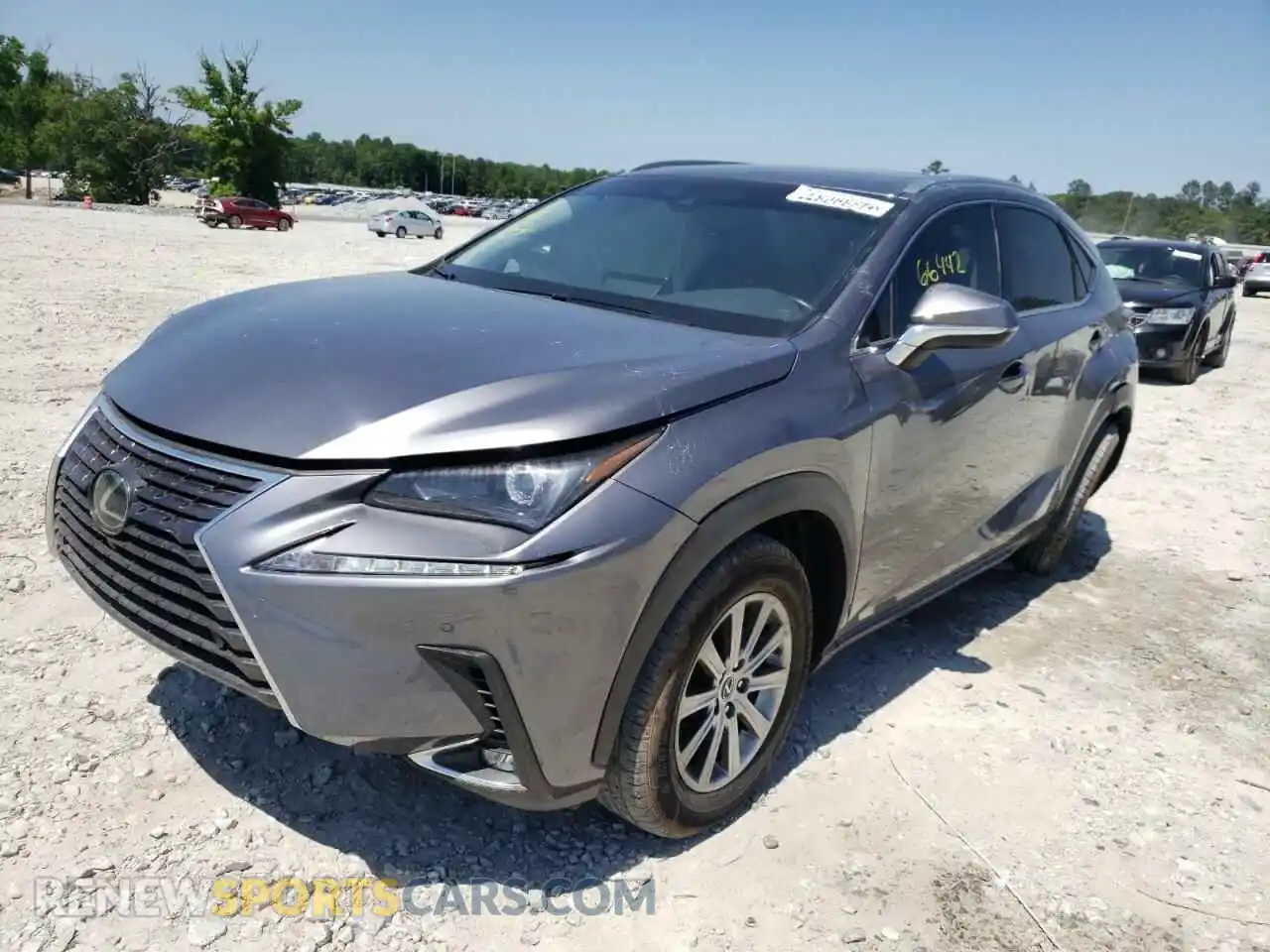 2 Photograph of a damaged car JTJYARBZ7K2119121 LEXUS NX 2019