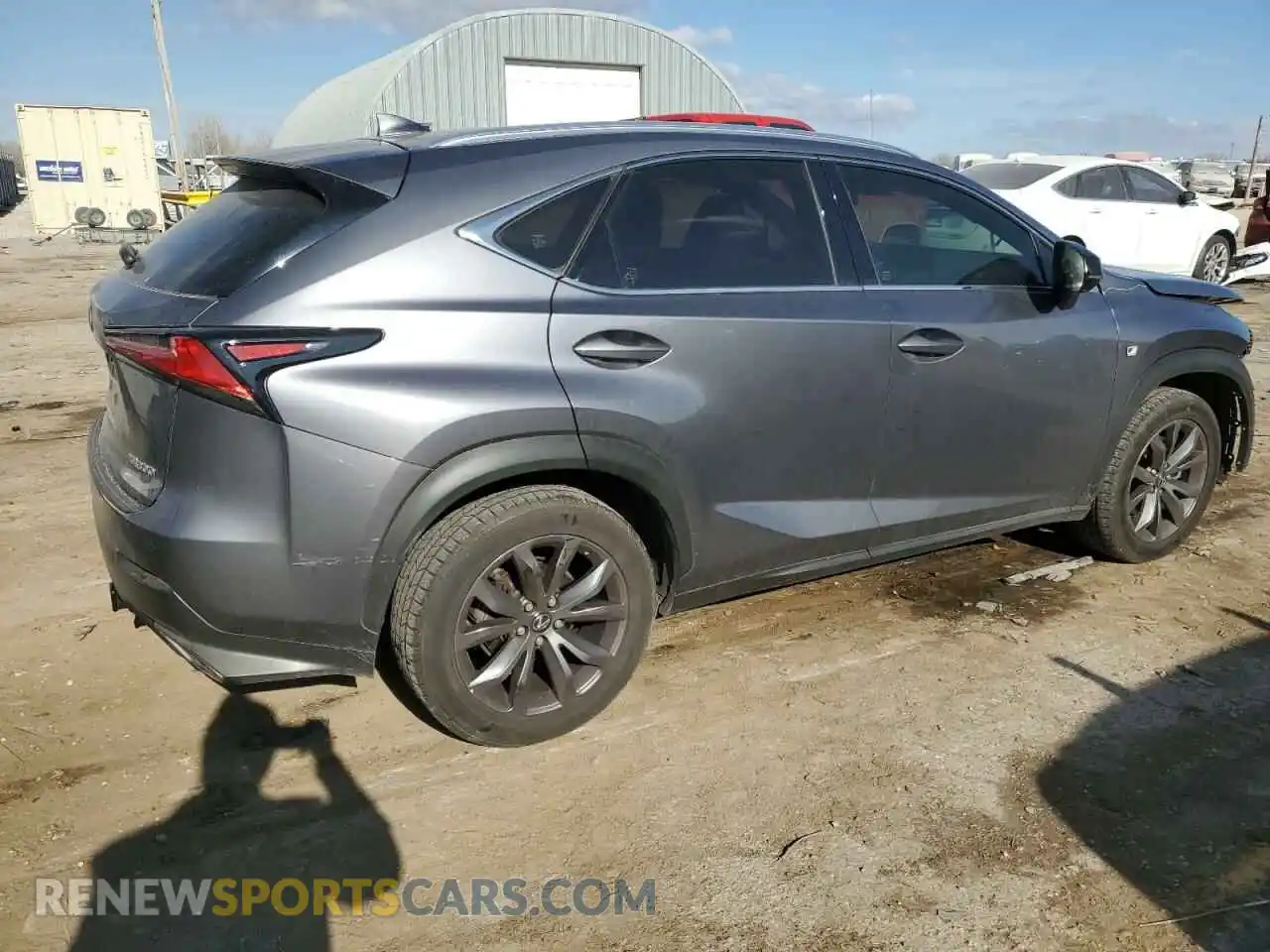 3 fotografías del automóvil dañado JTJYARBZ7K2127297 LEXUS NX 2019