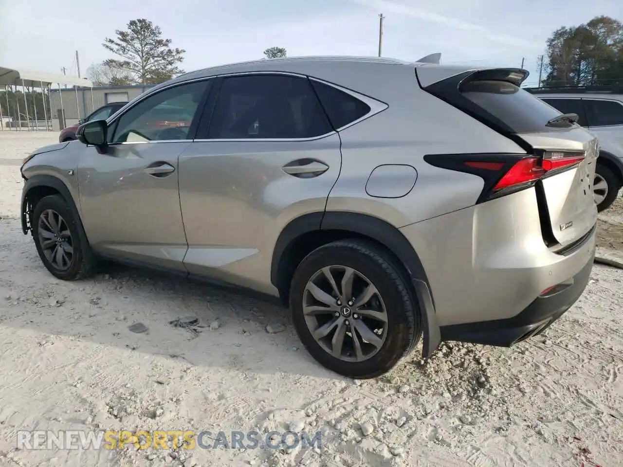2 Photograph of a damaged car JTJYARBZ7K2133701 LEXUS NX 2019